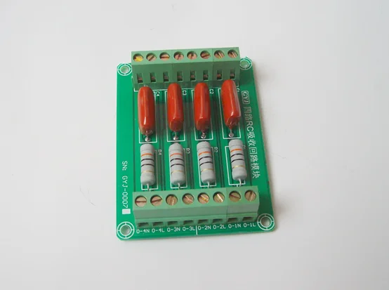 

Work Control Board RC Absorption Circuit/relay Contact Protection Circuit/electromagnetic Anti-interference Module