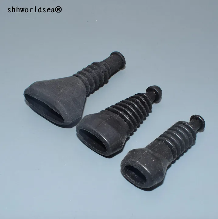 

worldgolden 6pcs 1 ,2,3,4,5,6pin superseal rubber connector boot for 1.8 series, connector rubber boots cover cap