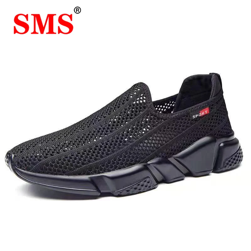 

New Shoes Men Loafers Light Breathable Summer Mesh Comfortable Casual Shoes Men Sneakers Zapatillas Hombre Plus Size 39-44