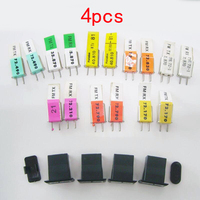 4pcs FUTABA/WFLY Remote Controller Crystal Quartz Fit Esky/JR/SANWA Double Frequency Conversion RX/TX Crystal 72M 40M 27M 35M