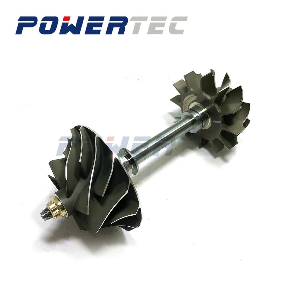 New 3597180 Turbo Shaft And Wheel HX35W Turbocharger 4027331 For Iveco tector 6 eurocargo F4AE0681 270HP 5880CC