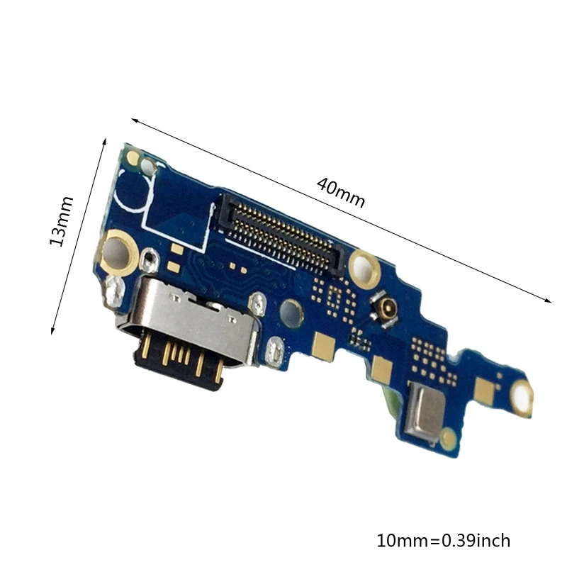 Dock Connector Charger Board for X6/6.1 Plus TA-1099 USB Charging Port Flexible Cable Plate Mobile Phone Accessories Au19 21