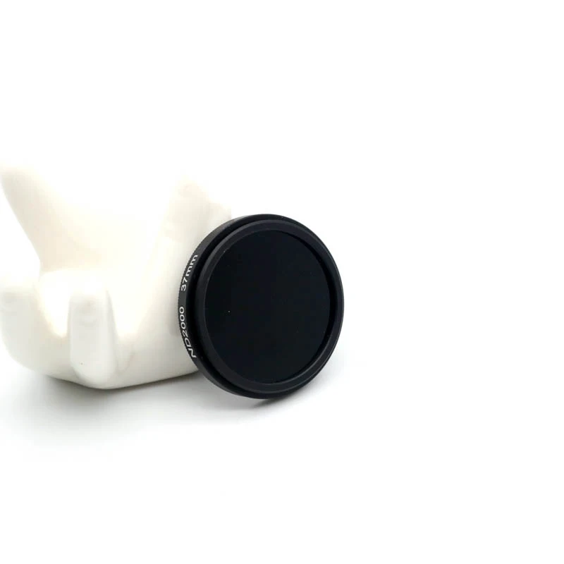 Filtro de densidad neutra ND2000 filtro ND vidrio óptico delgado para todas las cámaras 37 43 52 58 77 mm