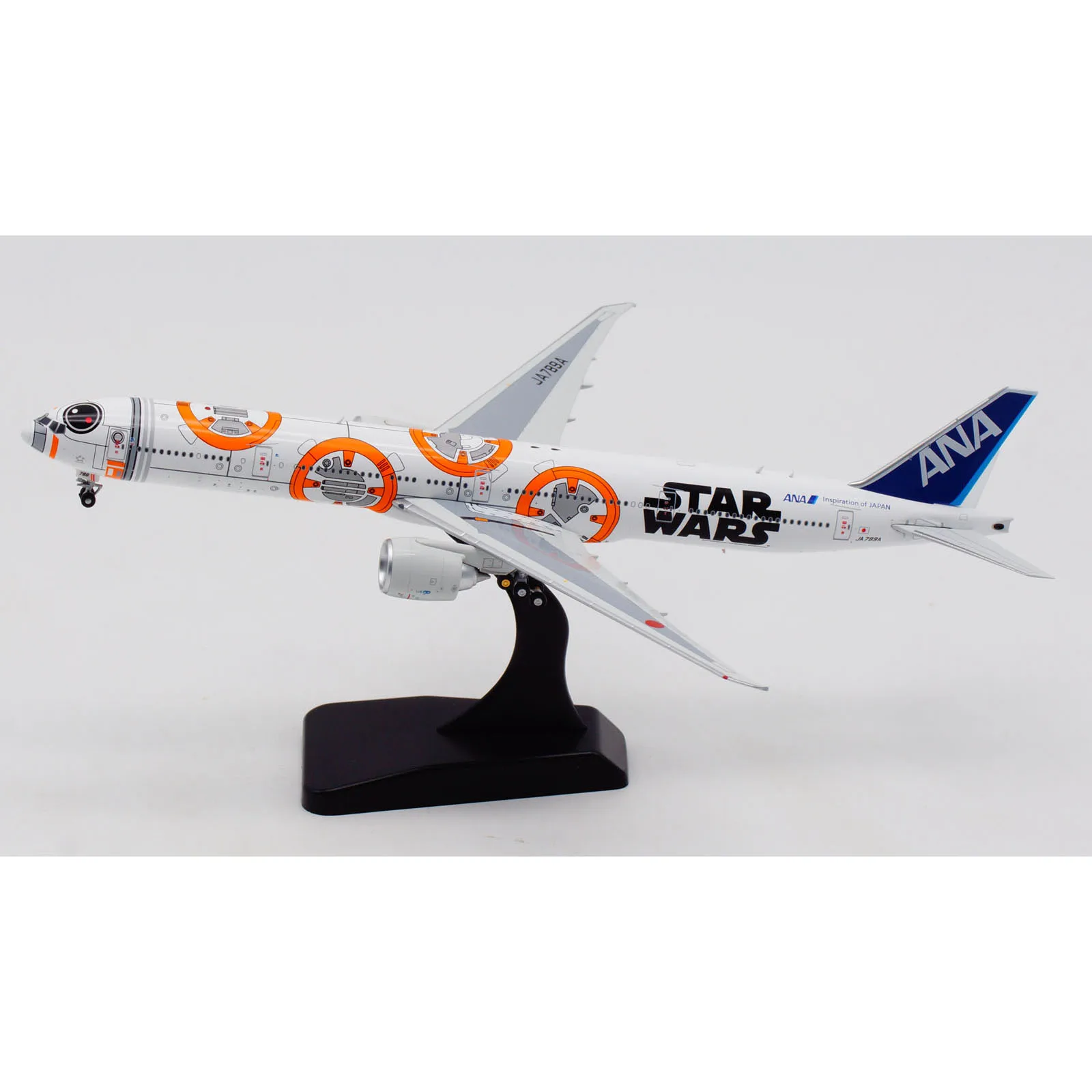 WB4016 Alloy Collectible airplane Gift 1:400 ALL NIPPON AIRWAYS ANA Boeing B777-300ER Diecast Aircraft JET Model JA789A