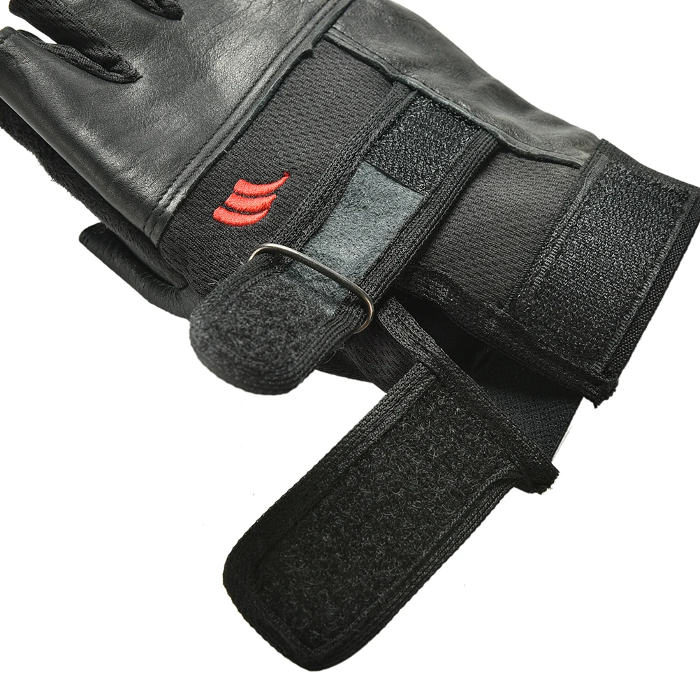 Men Weight Lifting Gym Exercise Training Sport Fitness Sports Car Leather Gloves