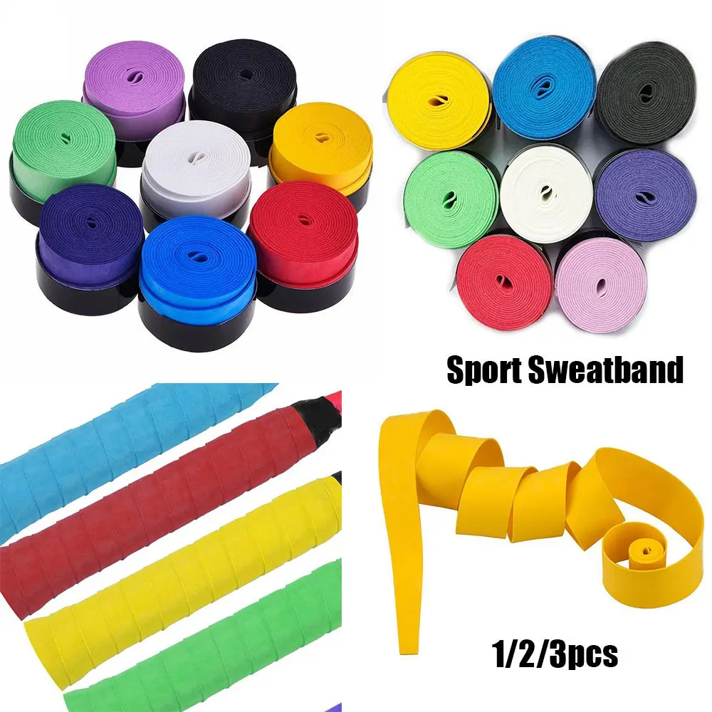 Sale Badminton Grips Sports Safety accessories Overgrip Wraps Dry Tennis Racket Racquet Vibration Sweatband Sweat Absorbed Wrap