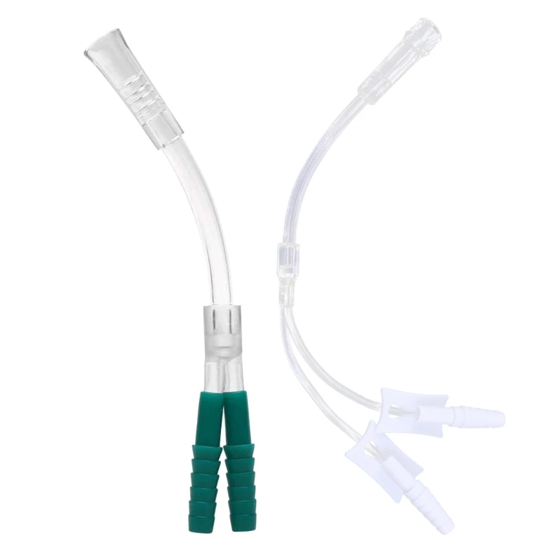 oxygen tube Three-way nasal cannula Tee connector oxygen concentrator accessories Three people inhale oxygen