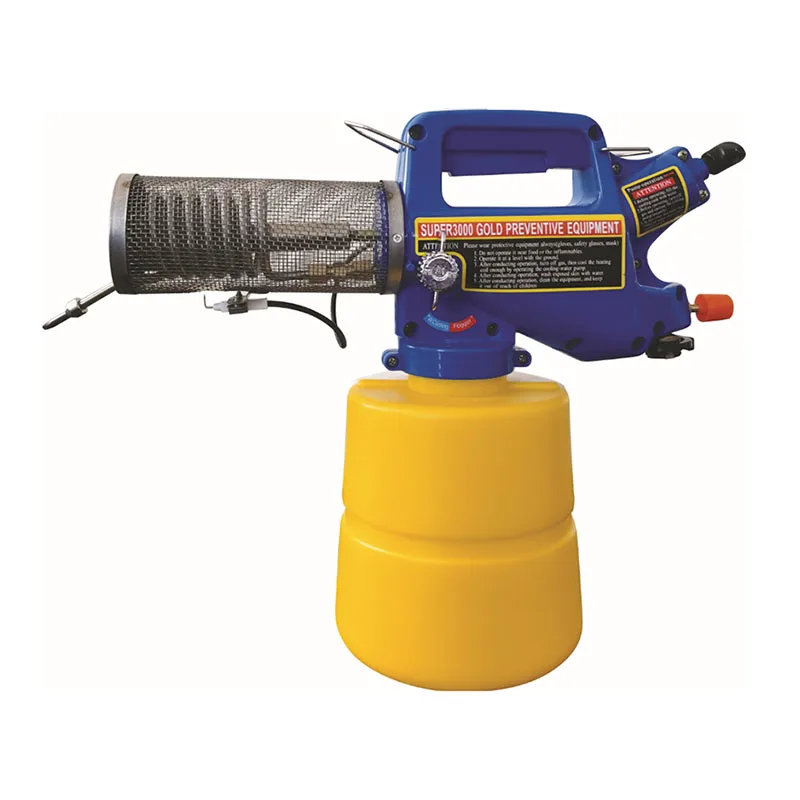 Sprayer disinfection 2L Fogger Thermal Fogging Machine Spray Fumigation Prevention Smoke Machine for Mosquitoes Disinfection