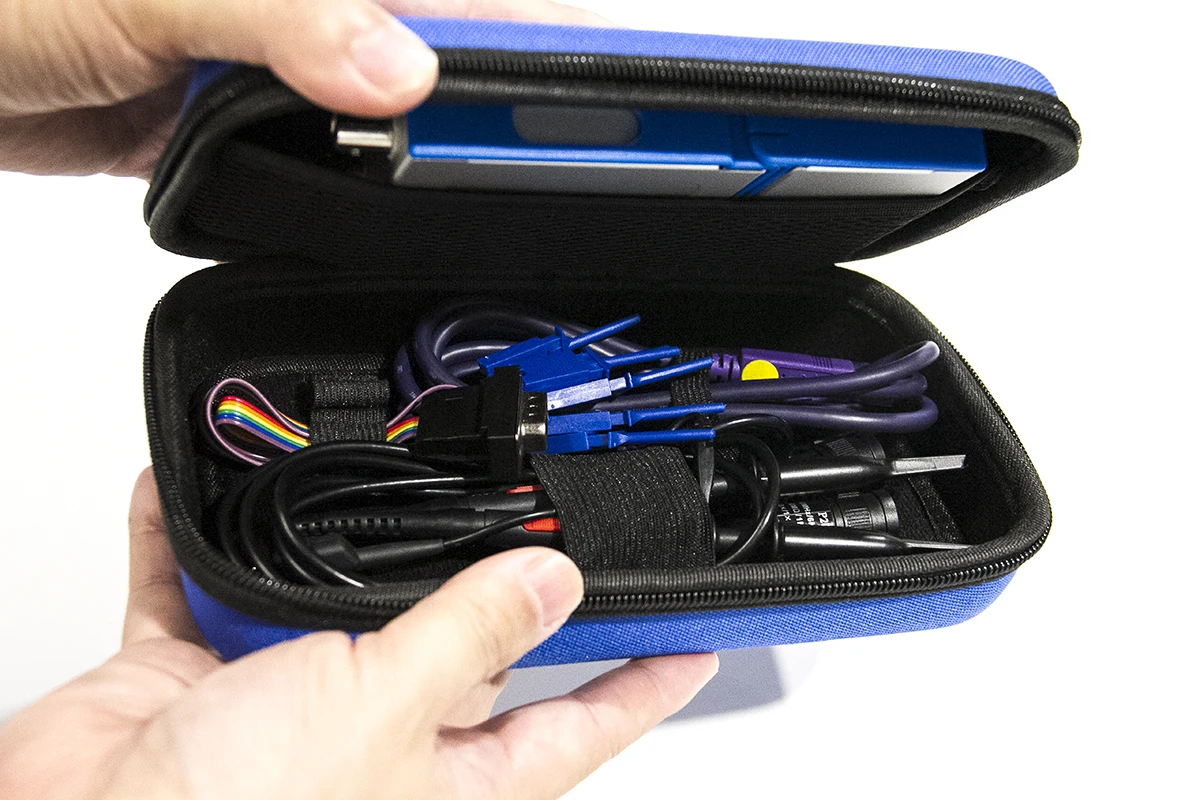 New Official Case Carrying Bag for LOTO USB Oscilloscope