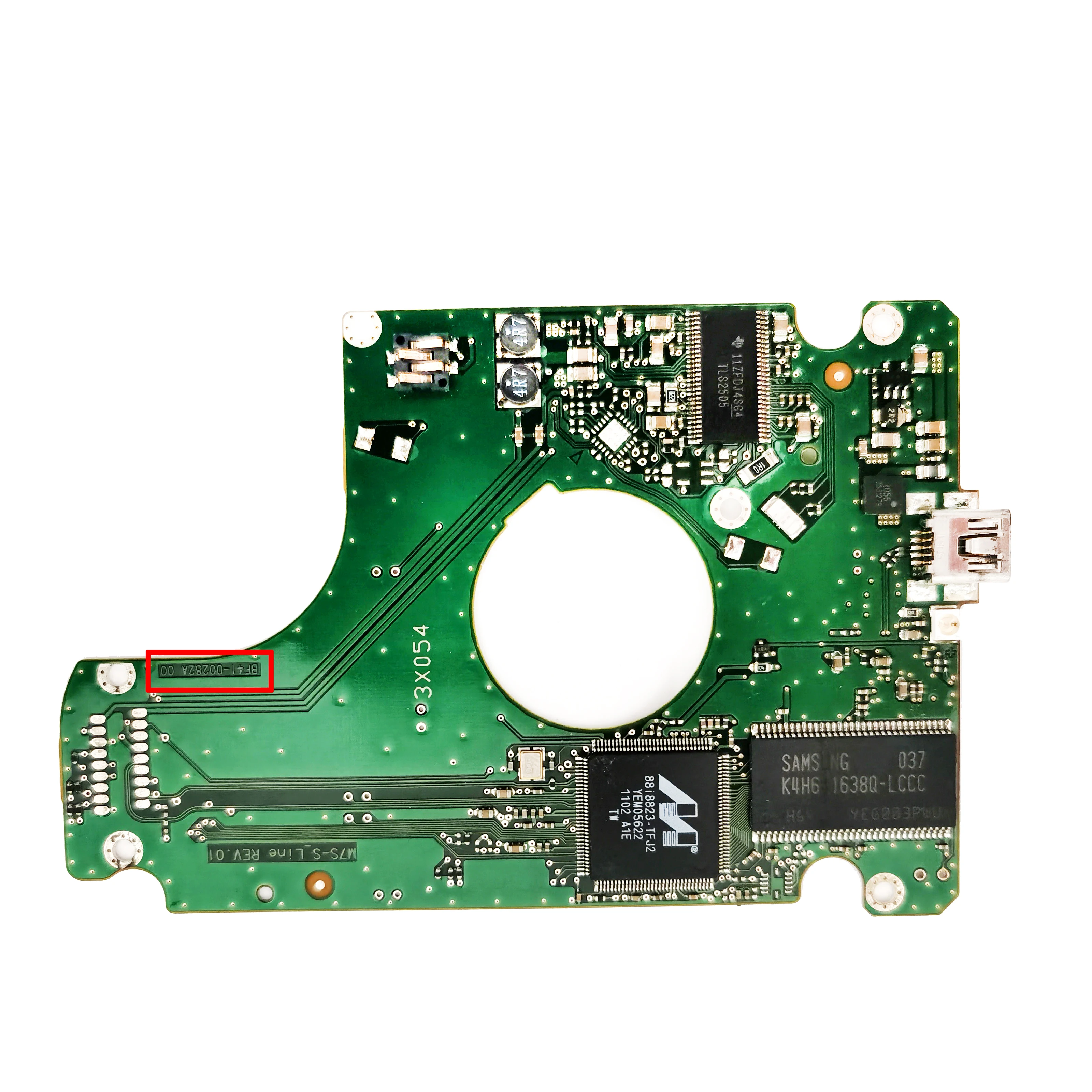 

BF41-00282A M7S-S_LINE REV 01 R00 100% оригинальный мобильный жесткий диск печатная плата BF41-00282A M7S-S_LINE REV 01 R00