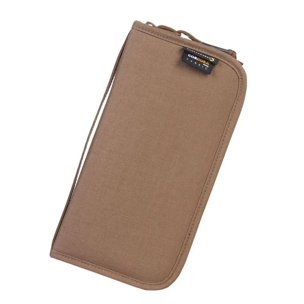 Cartera táctica impermeable nailon – Bolsillo documentos y pasaporte - imagen 3