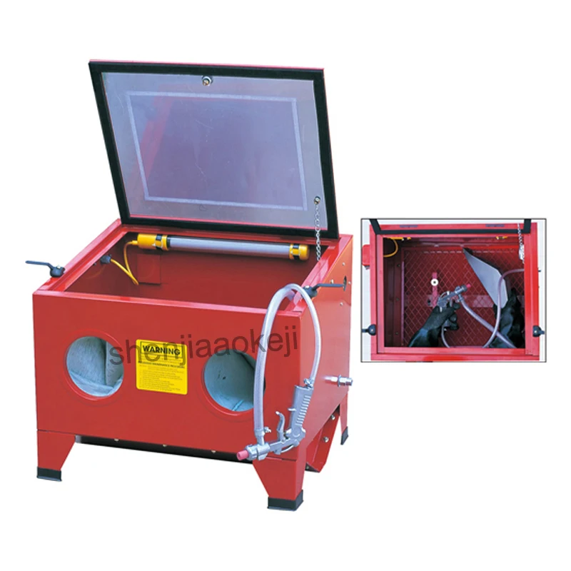 Portable Sand Blasting Machine Jewelry Sandblasting Machine Dental Tools Derusting Degreasing Descaling Sandblasting Equipment