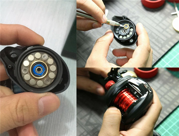 Rolamento 3*11*4mm da carcaça de mr115/3-mf micro (1 pc) ABEC-7