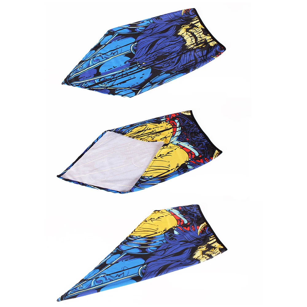 2024 bufanda triangular de invierno pasamontañas protector facial de motocicleta máscara facial transpirable motocicleta Bandana a prueba de viento