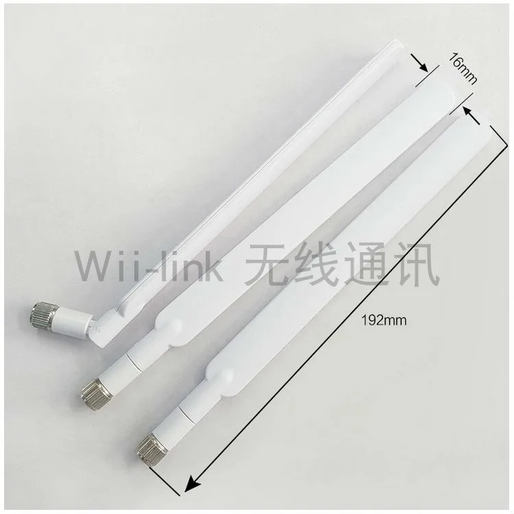 10pcs 4G LTE High Gain Omnidirectional CPE Antenna Suitable for B593B880 B310B890 Paddle Flat Antenna