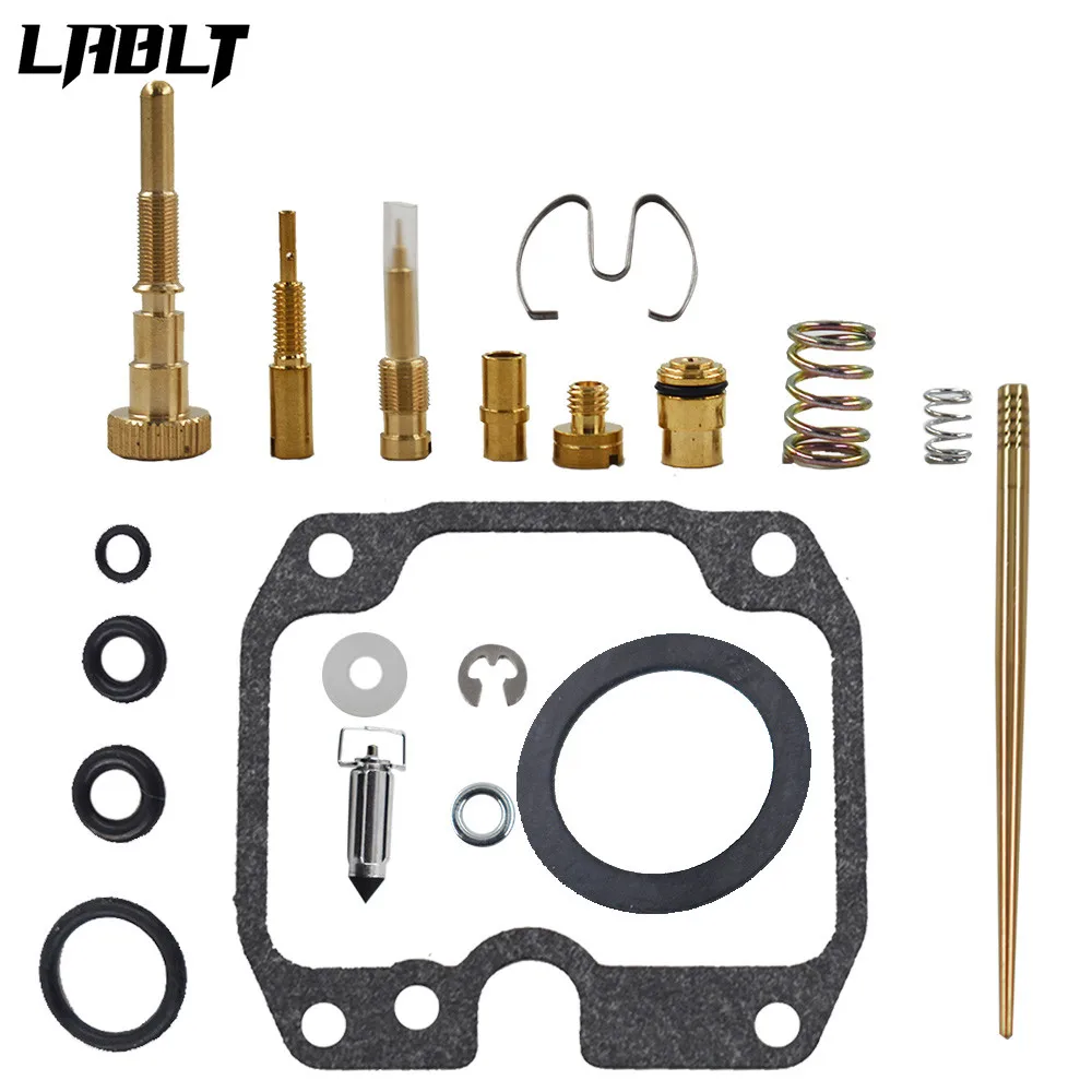 New Carburetor Carb Rebuild Kit For Yamaha Breeze 125 YFA-1 1989-2004