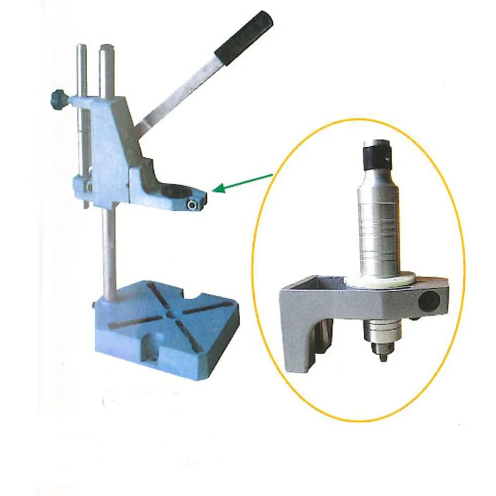 Electric Drill Holder Adjustable Rotary Grinder Stand  Clamp Bracket For Jewelry Making