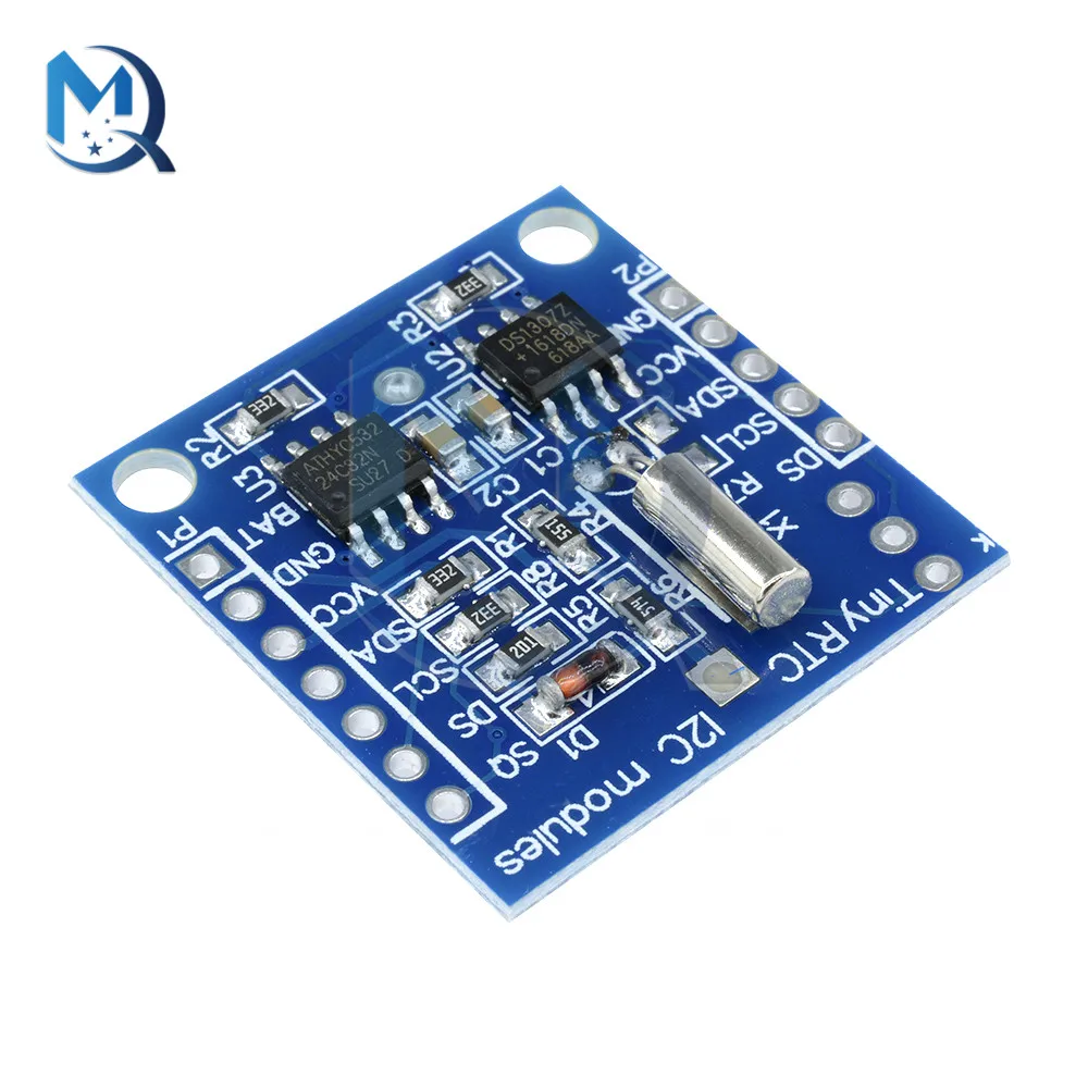 DS1307 Uhr Modul I2C DS1307 RTC Real Time Clock Module für Arduino