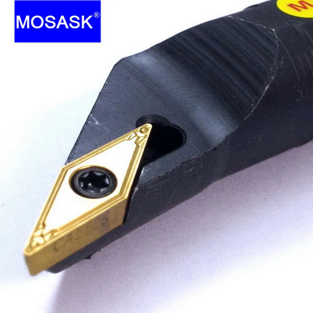 MOSASK SVXBR Holders 10 16 20 mm  Boring Shank Bar VBMT Blade Holder Machining CNC Lathe Inner Hole Turning Toolholders