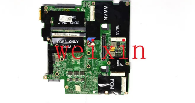 CN-0YN4HK For DELL Laptop motherbard M6500  DA0XM2MBAG1  (fully test and Fast delivery)