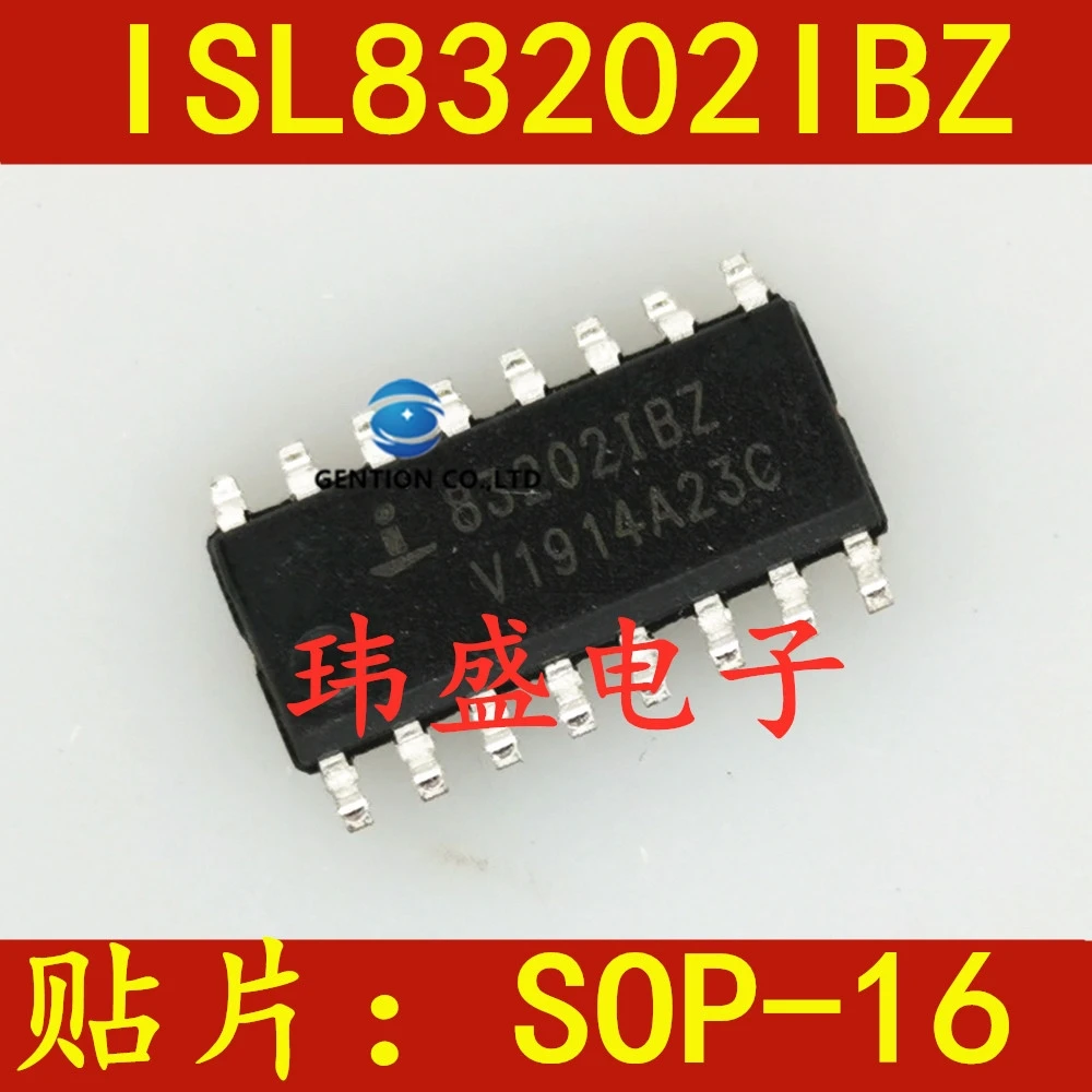 10 piezas ISL83202IBZ SOP16 drive IC chip en stock 100% nuevo y original