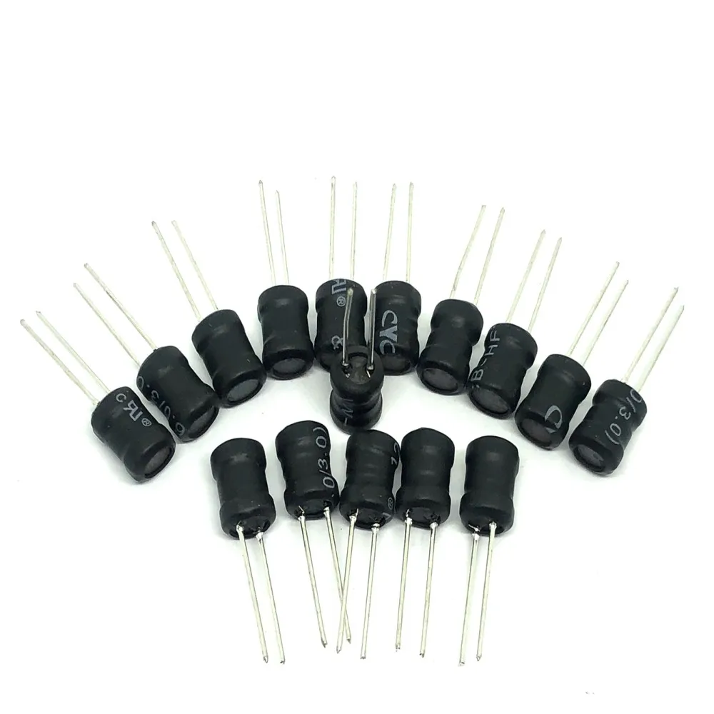 500Pcs DIP Power Inductor 8*10MM 1000UH Inductance 8x10mm 1MH