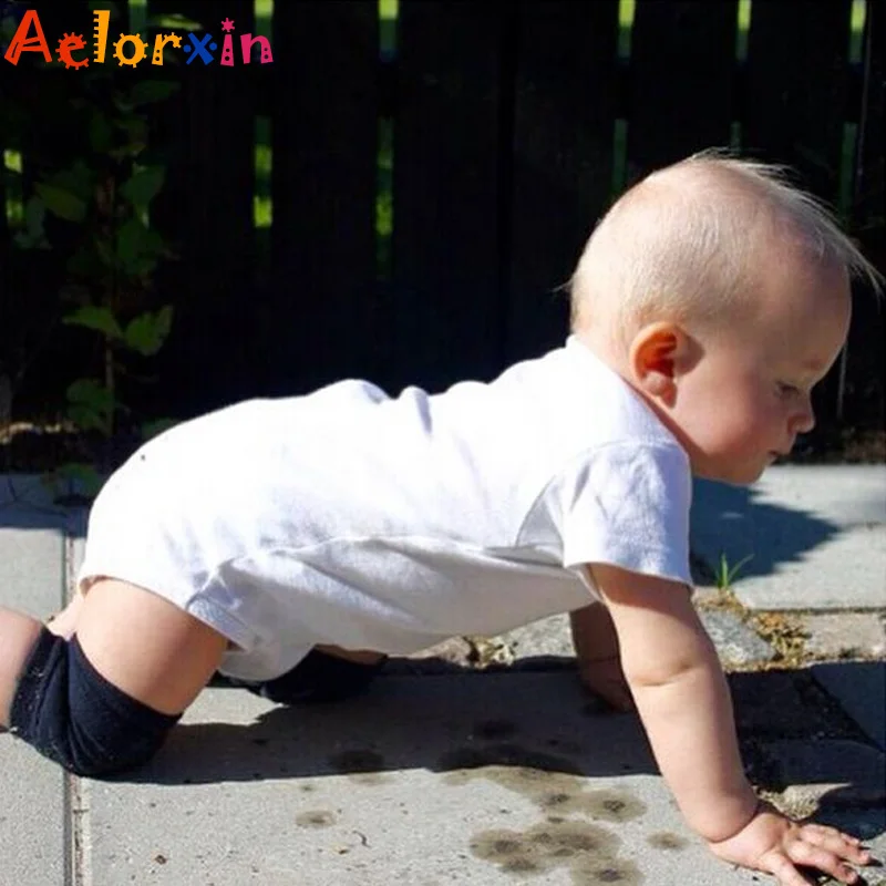 Rodilleras de seguridad para bebés, calcetines para gatear, cojín protector, calentadores de rodilla para niños de 1 a 3 años, 1 par