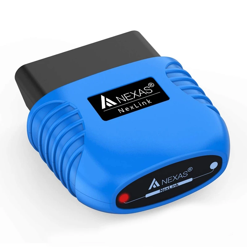 NEXAS NexLink Bluetooth 5.0 Diagnostic Scanner for IOS & Android & PC OBD2/EOBD Fault Code Reader Diagnostic Scan Tool