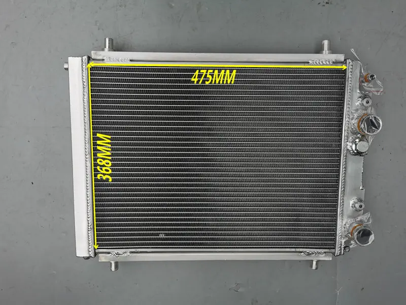 

3 Row For 1987-1995 LANCIA DELTA HF INTEGRALE 8V/16V/EVO 2.0 TURBO 87 88 89 90 91 92 Aluminum Cooling Radiator