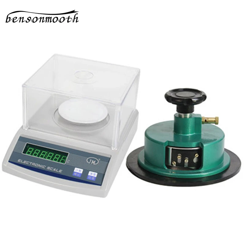 

new 100 Sqcm Round Sample Cutter+precision electronic balance scale 600g 0.01g Only 220V