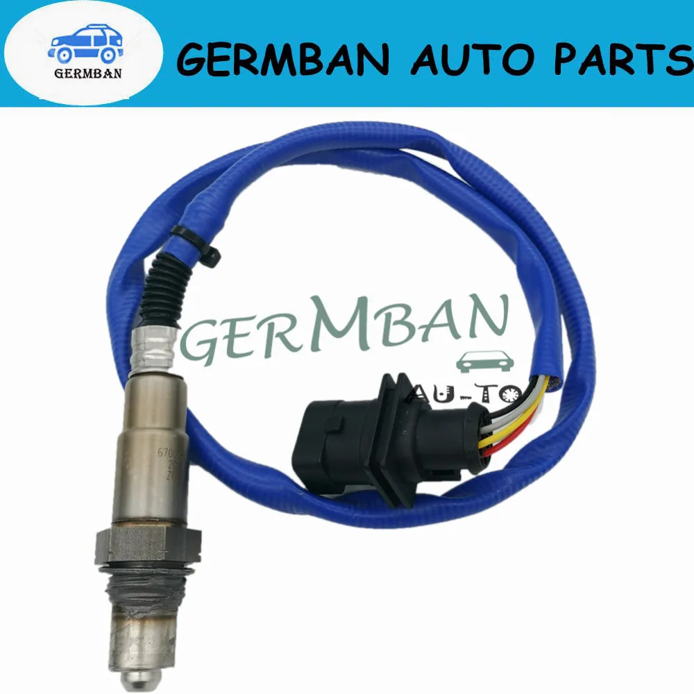 

670009076 Front Upstream Left Oxygen Sensor 0258027101 LS 27101 LSU-ADV For Maserati Ghibli Alfa Romeo Giulia Stelvio 5 Wires