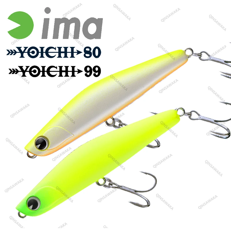 Japan IMA YOICHI 99 /80 99mm 28g BALLIST Bass Lure baitfish Fishing Floating sinking minnow Saltwater long distance