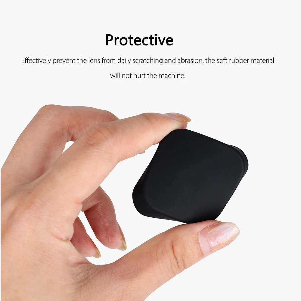 Vamson Protective Cap for GoPro Hero 8 Black Action Camera Protector Lens Cap Cover for Go pro 8 Action Camera Accessory VP721