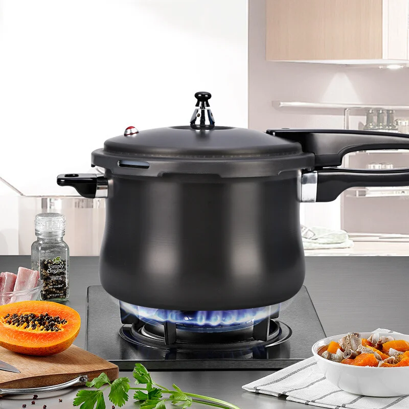 Household Gas Special Explosion-proof Pressure Cooker Drum-shaped Pot Body With Large Capacity And Fast Cooking Speed