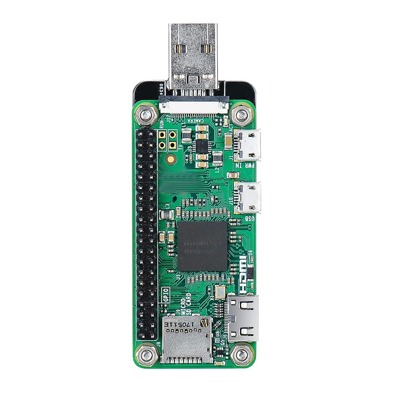 Raspberry Pi Zero W USB Expansion Dock Raspberry Pi Zero Anti-reverse Plug Expansion Board Free Drive