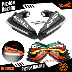Motorcycle Hand Guards With LED For 22MM  28MM Hand Guards Enduro Dirt Pit Bike ATV Quads Hand Protecto