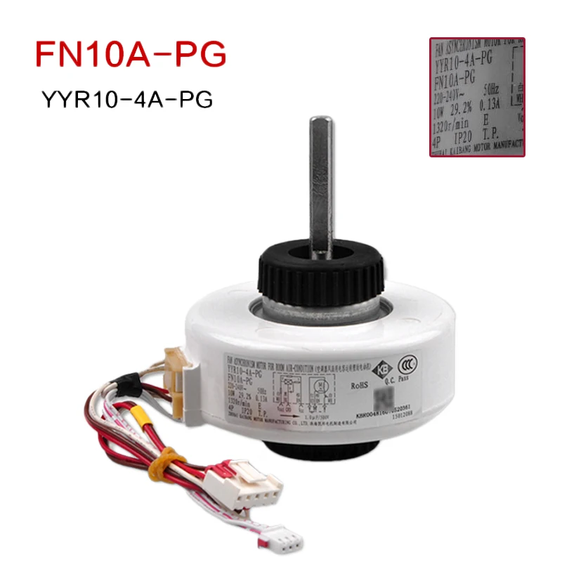 

Suitable for Gree Air Conditioning Air Duct Machine Motor FN10A-PG YYR10-4A-PG Fan motor Air conditioner motor parts