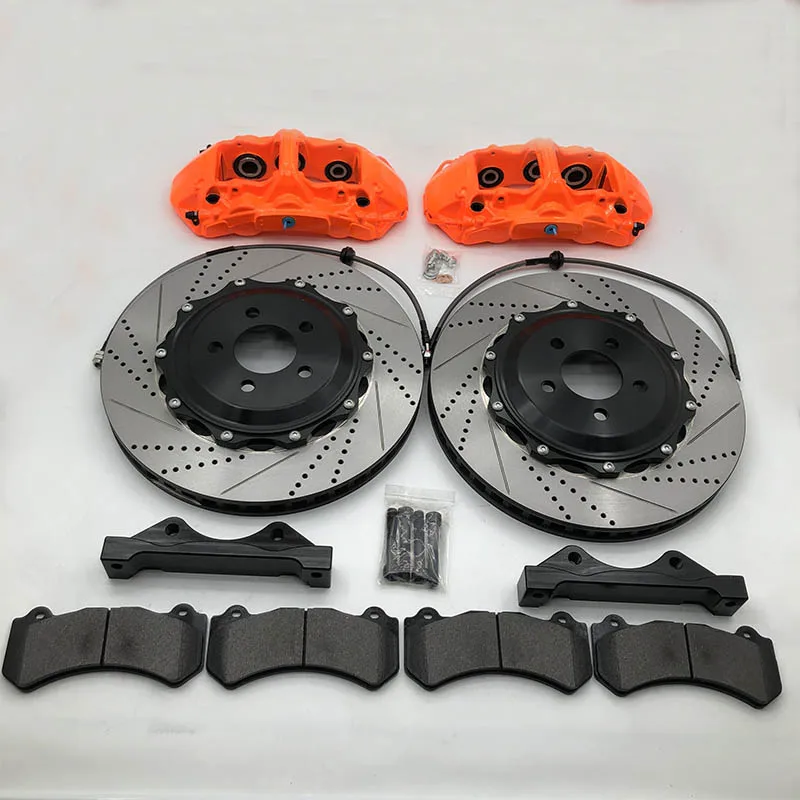 Jekit High Performance Brake Kit GT6  brake caliper with 380x34 rotor for Infiniti QX80 front rim 20