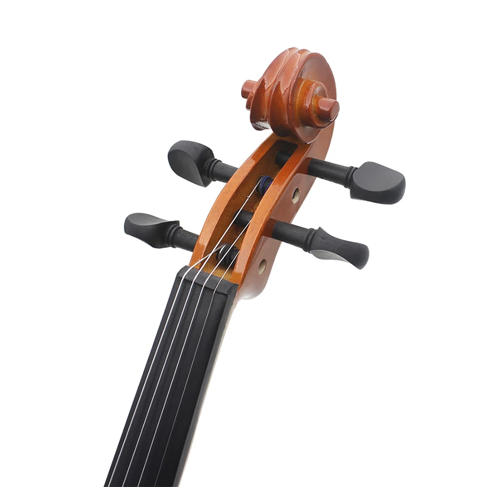 Astonvilla 4/4 Electric Acoustic Violin Solid Wood EQ Acoustic Violin Fiddle Stringed Instruments With Case Bow Accessoires