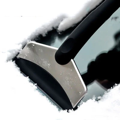 Car Window Windscreen Windshield Snow shovel snow Clear magic glass removal tools deicing scraper brush winter supplies