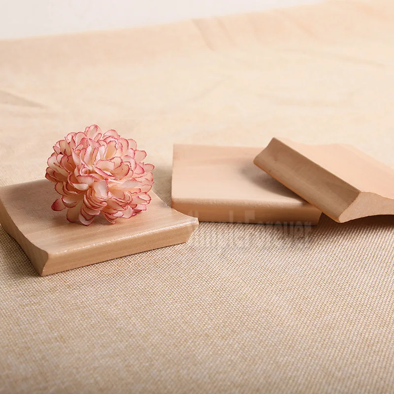 New Arrival Natural Wooden Soap Holder Simple Design Soap Dish