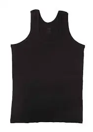 Camisetas clásicas de algodón para hombre, paquete de 2, 4, 6, diseño bonito y cómodo, diferentes tamaños, 100% algodón, color negro