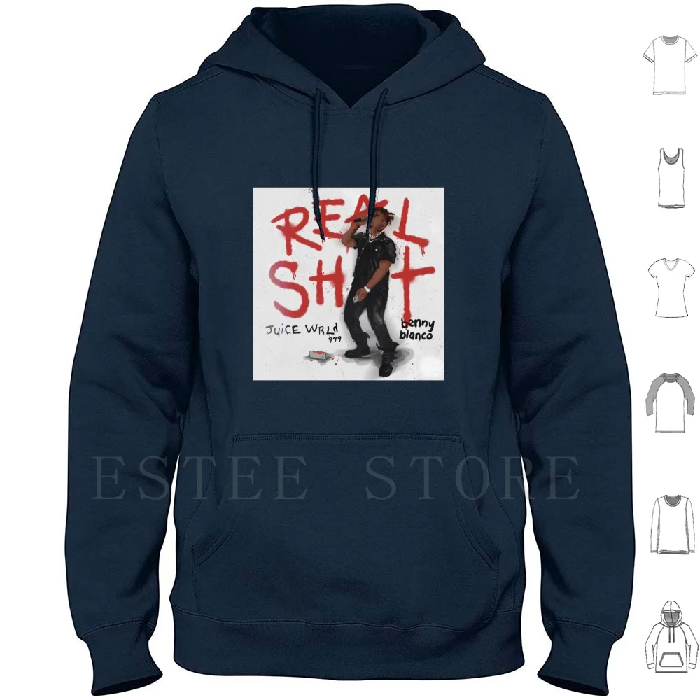 Real Shit Poster Hoodies Long Sleeve Call Me By Your Name 2014 Forest Hills Drive J Cole Blond Flower Boy Cmbyn
