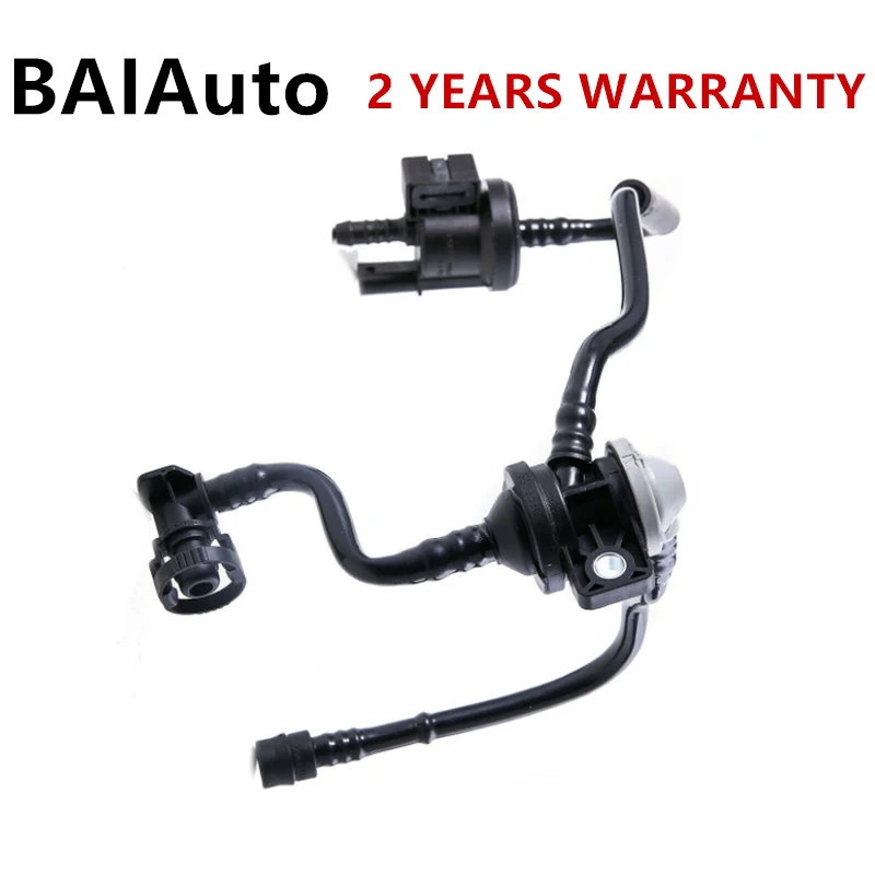 EA888 Fuel Vapor Canister Purge Valve 2.0T For Audi A3 A4 Q3 VW  Jetta GLI MK6 Passat B6 Passat CC Beetle Sharan SEAT 06H906517H