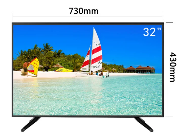 32 ''Inch Lcd-monitoren Android Wifi Bluetooth Led Televisie Tv