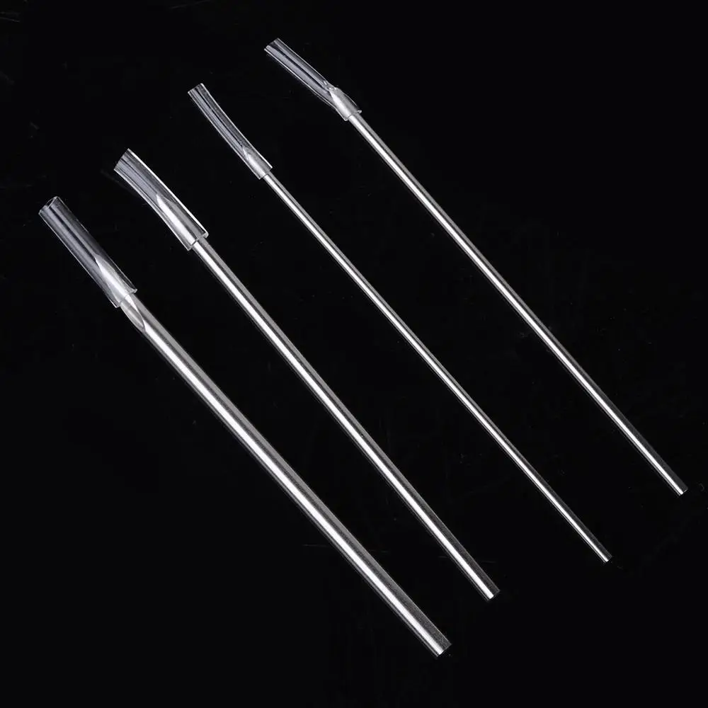 100PCS Sterilized Body Piercing Needle Tri-Beveled Medical Grade Surgical Steel 12G 13G 14G 15G 16G 18G 20G Supply