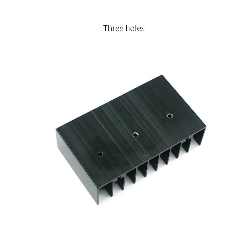 Aluminum Heatsink Radiator Cooling for For Electronic Chip IC TDA2030 TDA7377 TDA7850 Chips Heatsink Cooler Plates 76*45*21mm