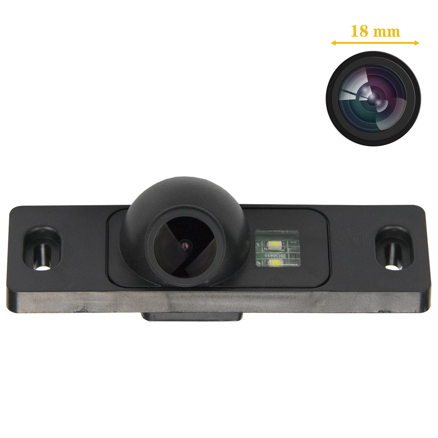 

Misayaee Free Filter HD 1280 * 720P Car Rear View Camera Plate Light for • Subaru Liberty Forester Wagon/Saab 92 93 94 95 97 9X