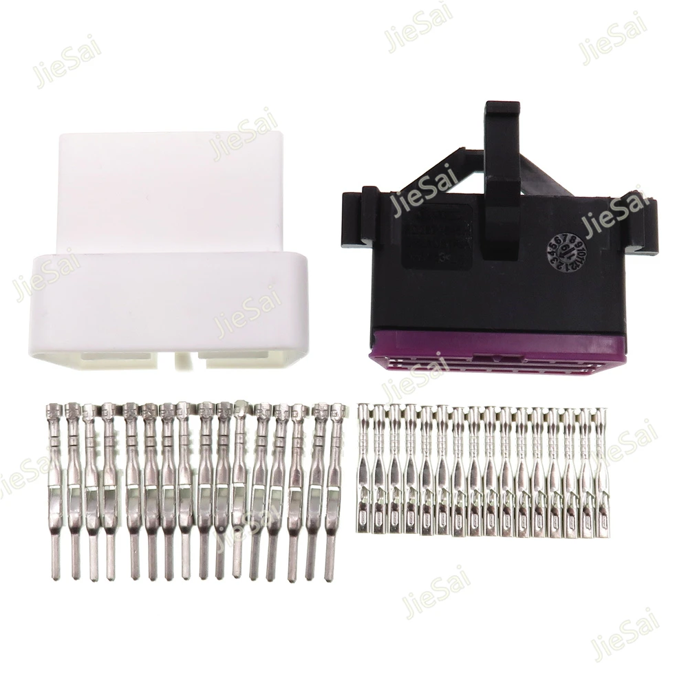 16 Pin 3A0972695A Automotive OBD Diagnostic Socket Auto Plug Wiring Harness Connector For VW Audi image 5