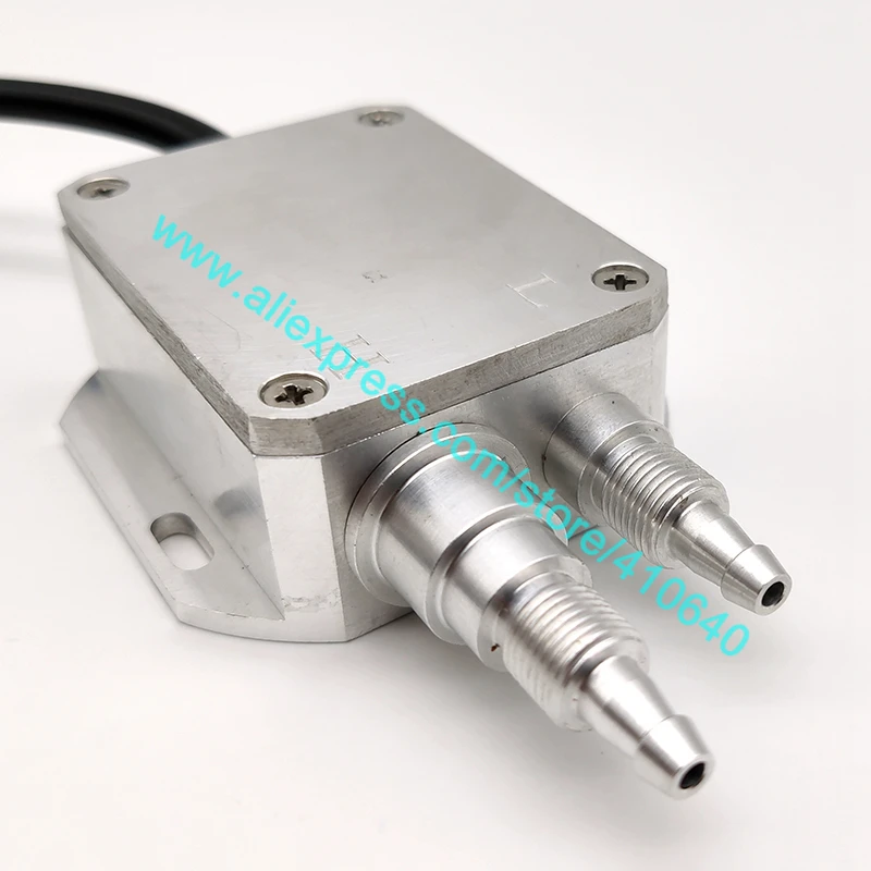 แบรนด์ที่มีชื่อเสียงชิป Air Low Differential เครื่องส่งสัญญาณความดันแก๊ส Differential Pressure Transmitter สำหรับการวัดอัตโนมัติ
